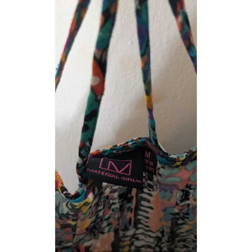 Material Girl high low summer dress sz. M - Picture 4 of 7